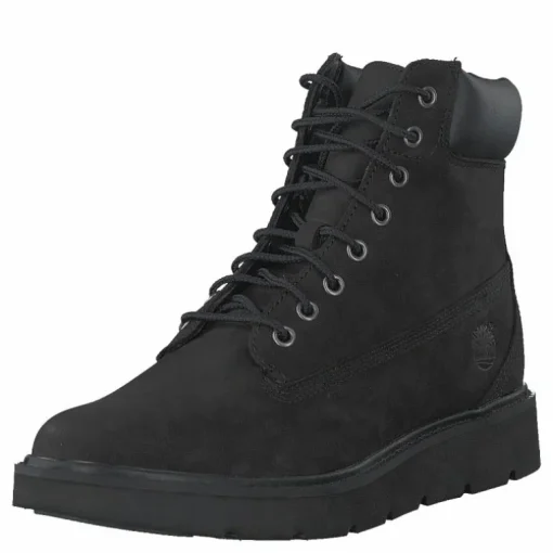 Kenniston Black Nubuck