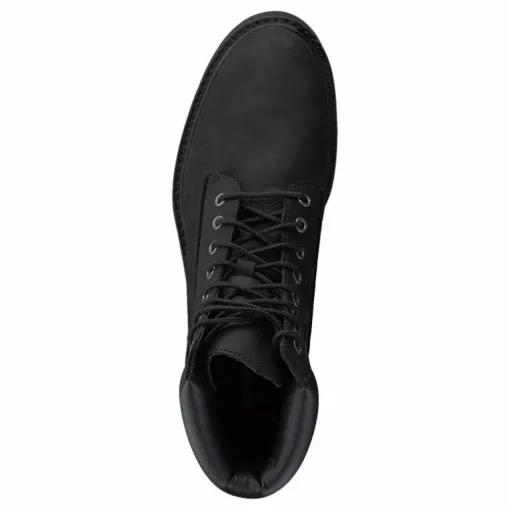 Kenniston Black Nubuck