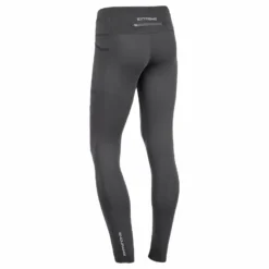 Kerir Unisex Long Running Tights XQL Black