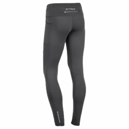 Kerir Unisex Long Running Tights XQL Black