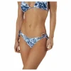 Kimo Ruffle Tie Tanga Blue/White