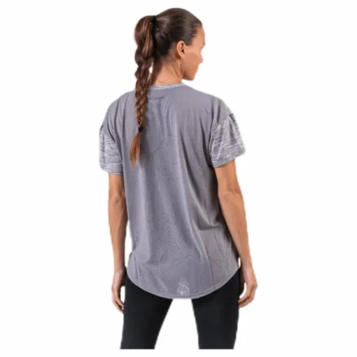 Kine Tee Blue/Grey
