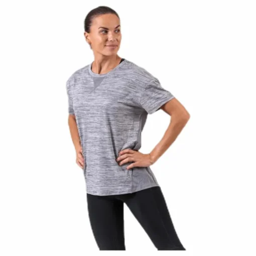 Kine Tee Blue/Grey