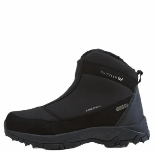 Kinger Unisex Icepig Boot Wp Black