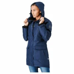 Kiruna Parka Blue