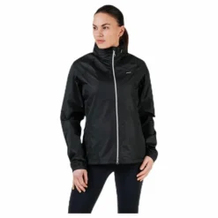 Kit Packable Jacket Black