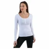 Kitte Ls Top White