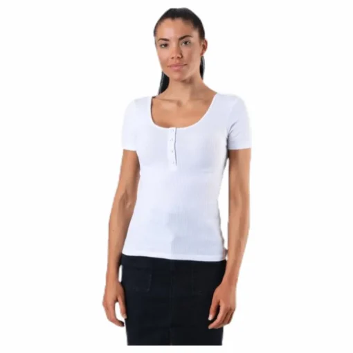 Kitte Ss Top White