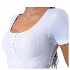 Kitte Ss Top White
