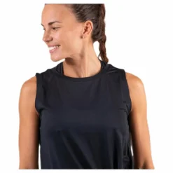 Knot Singlet Black