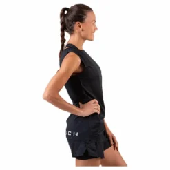 Knot Singlet Black