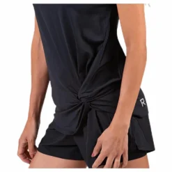 Knot Singlet Black