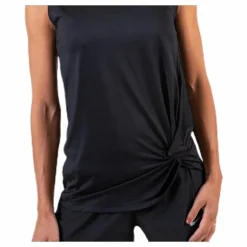 Knot Singlet Black