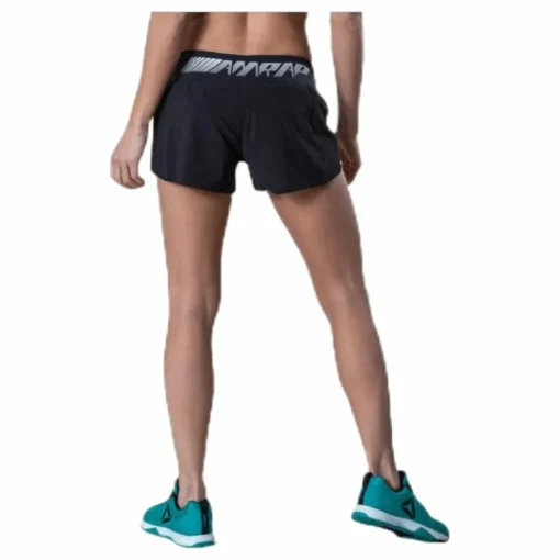 KNW Short Graphic Black