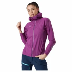 La Bise Jacket Purple