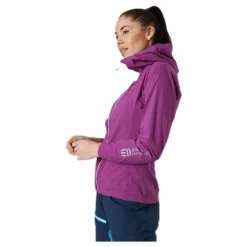 La Bise Jacket Purple