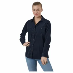 Lana Shirt Blue