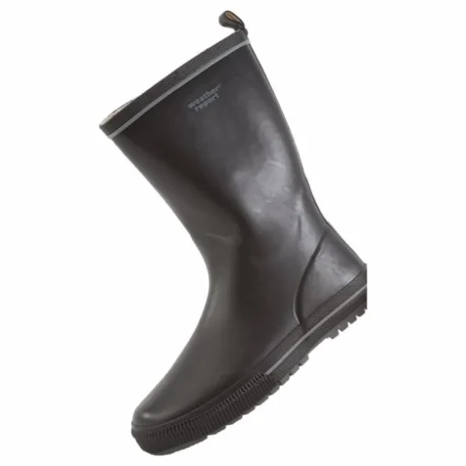 Lanbota Rubber Boot Black