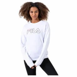 Lara Crew Sweat White