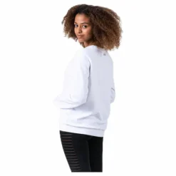Lara Crew Sweat White