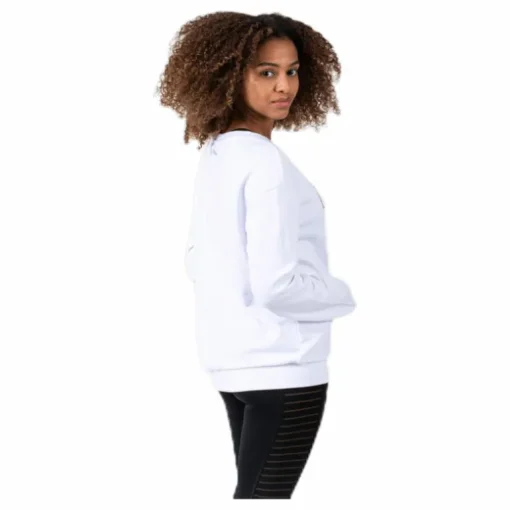 Lara Crew Sweat White