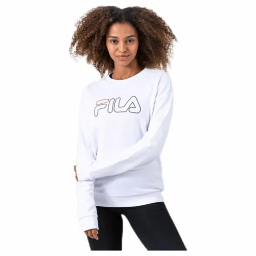 Lara Crew Sweat White
