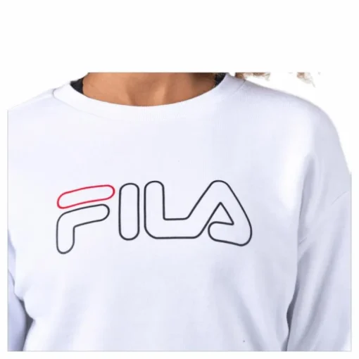 Lara Crew Sweat White