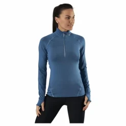 Lara LS Sweater Blue