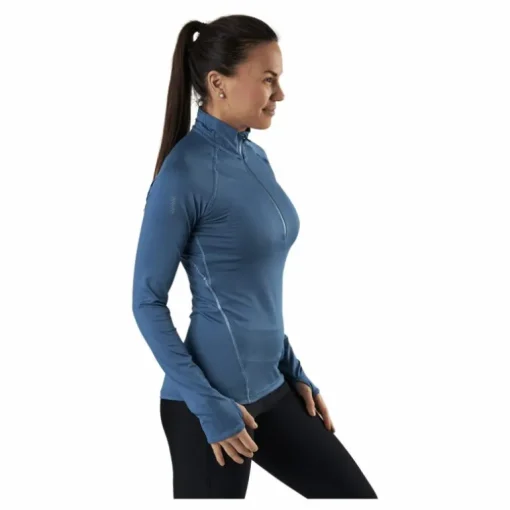 Lara LS Sweater Blue