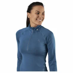 Lara LS Sweater Blue