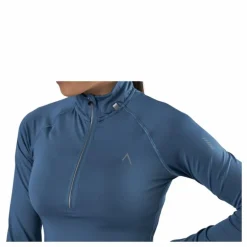 Lara LS Sweater Blue