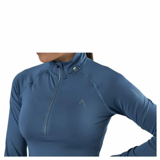 Lara LS Sweater Blue