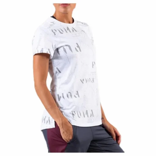 Last Lap Graphic Tee White