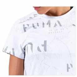 Last Lap Graphic Tee White