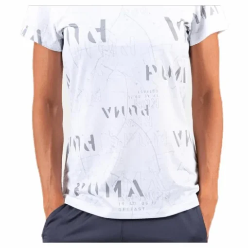 Last Lap Graphic Tee White