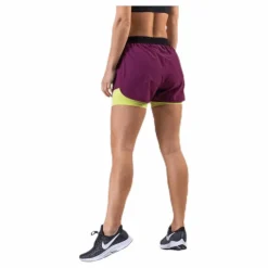 2-Lay Shorts Purple/Green