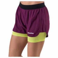 2-Lay Shorts Purple/Green