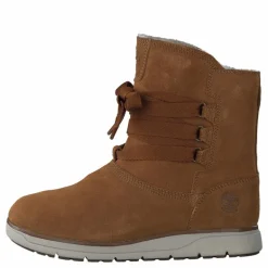 Leighland Pull On WP Trapper Tan Silk Suede