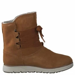Leighland Pull On WP Trapper Tan Silk Suede