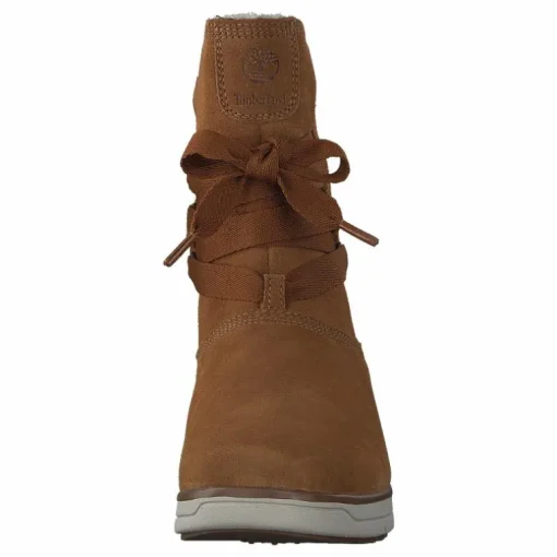Leighland Pull On WP Trapper Tan Silk Suede