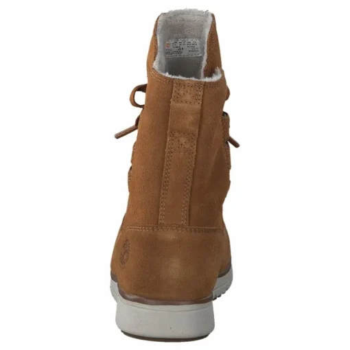 Leighland Pull On WP Trapper Tan Silk Suede