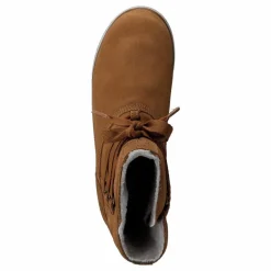 Leighland Pull On WP Trapper Tan Silk Suede
