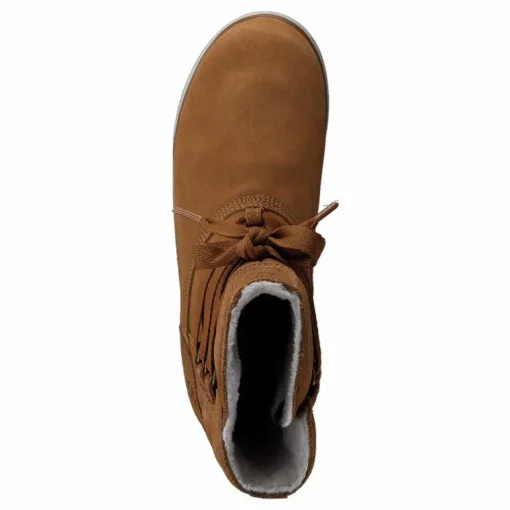Leighland Pull On WP Trapper Tan Silk Suede