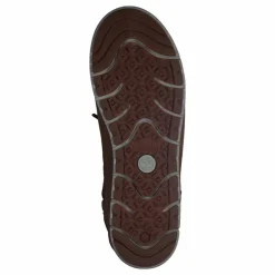 Leighland Pull On WP Trapper Tan Silk Suede