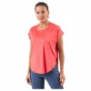 Leo Loose Top Pink/Red