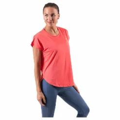 Leo Loose Top Pink/Red