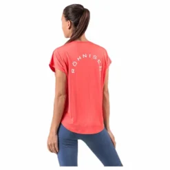 Leo Loose Top Pink/Red