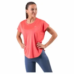 Leo Loose Top Pink/Red