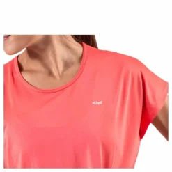 Leo Loose Top Pink/Red