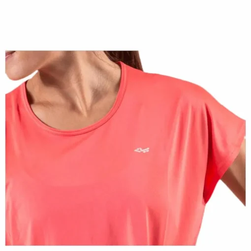 Leo Loose Top Pink/Red